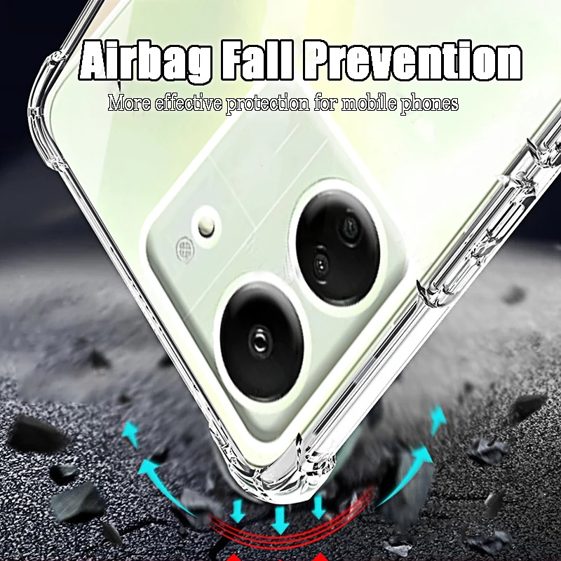 Casing Ponsel Transparan untuk - Xiaomi Poco X6 ulasan dan harga