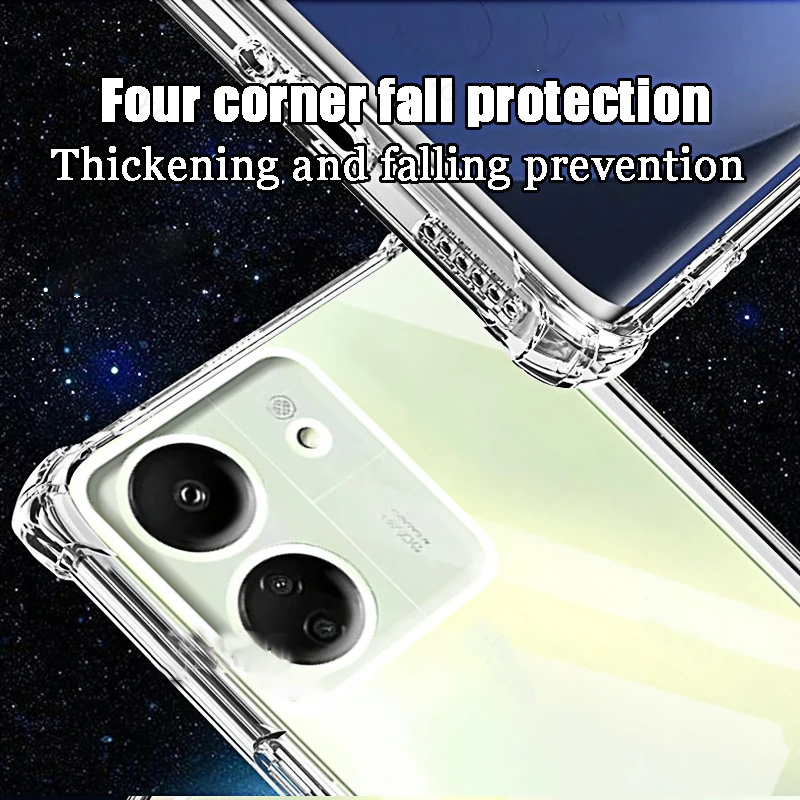 Casing Ponsel Transparan untuk - Xiaomi Poco X6 ulasan dan harga