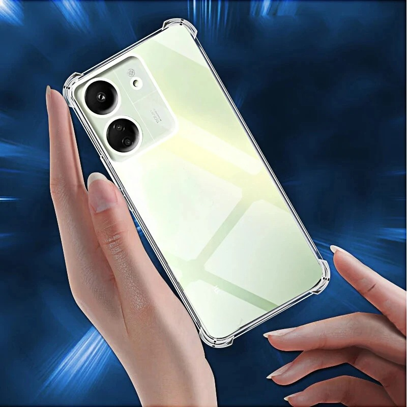 Casing Ponsel Transparan untuk - Xiaomi Poco X6 ulasan dan harga